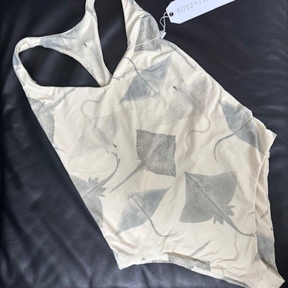 Boys and Arrows One Piece Swimsuit - Picture 1 of 2